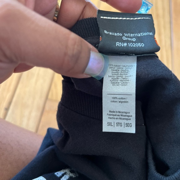 Harley-Davidson men's t-shirt Wisconsin Harley Davidson Oconomowoc Size 5X - Picture 5 of 6